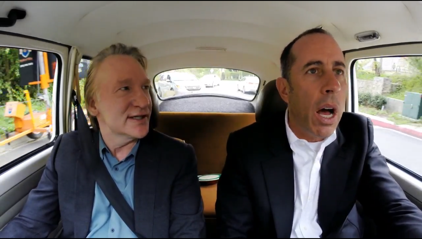 (Comedians in Cars Getting Coffee)