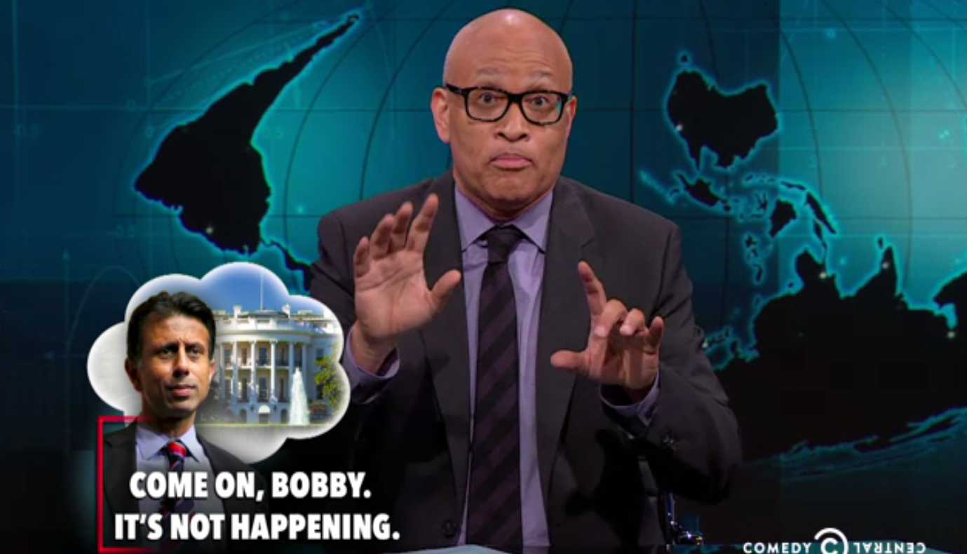 Larry Wilmore (Comedy Centreal)