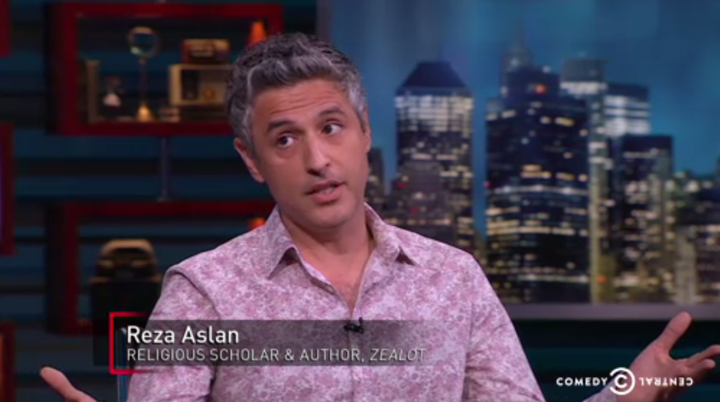 Reza Aslan (Comedy Central)