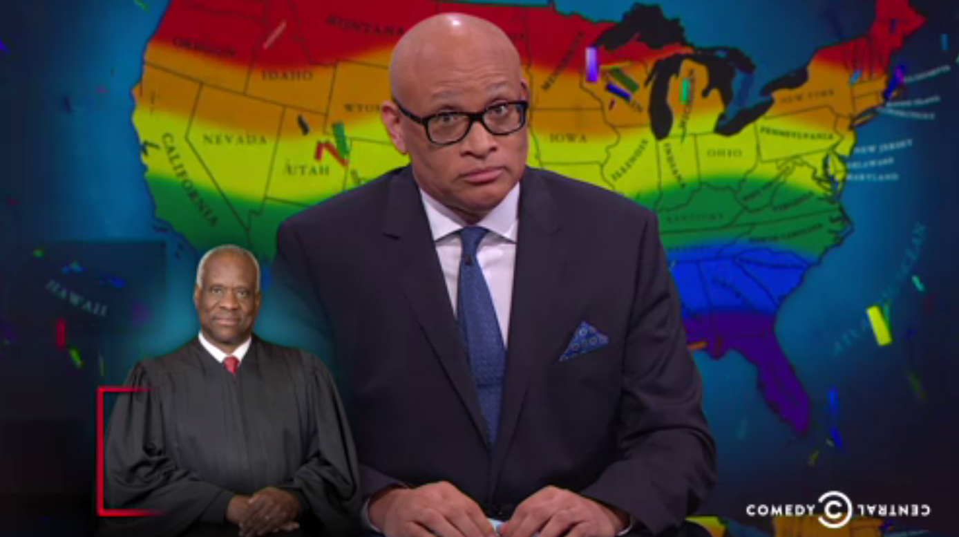 Larry Wilmore (Comedy Central)