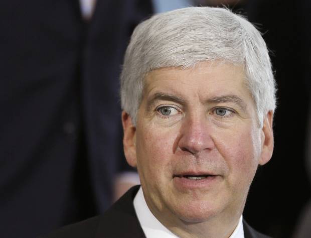 Michigan Gov. Rick Snyder (AP/Carlos Osorio)