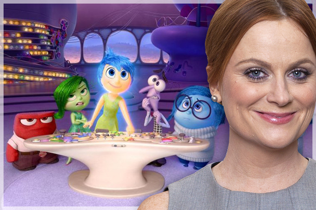 Amy Poehler (AP/Rebecca Cabage/Disney/Pixar/Salon)