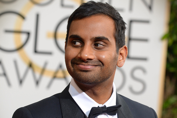 Aziz Ansari (AP/Jordan Strauss)
