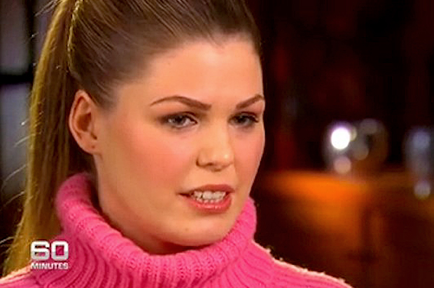 Belle Gibson (Channel 9)