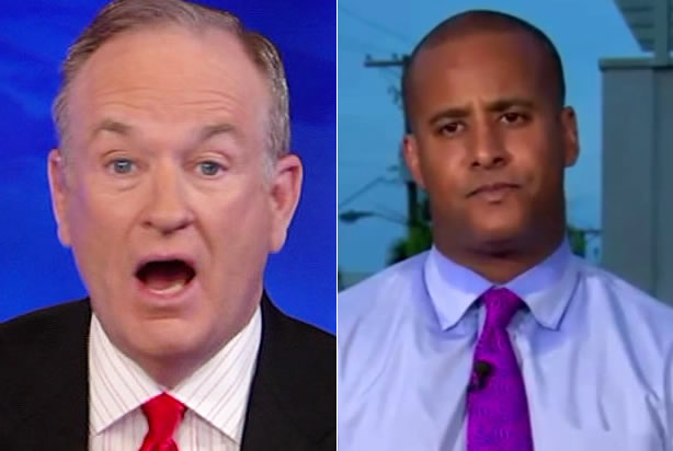 Bill O'Reilly, Todd Rutherford (Fox News)