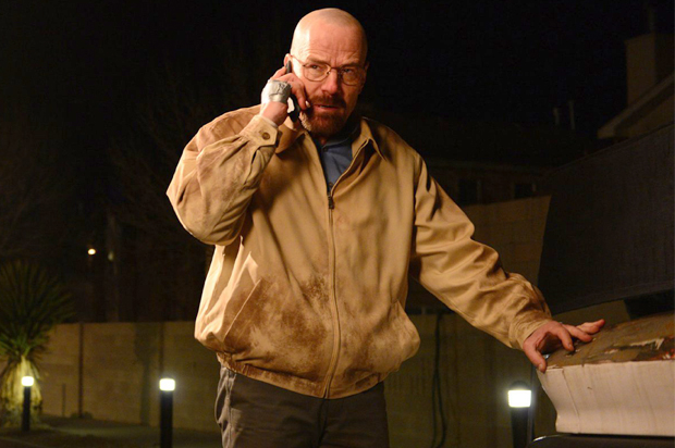 Bryan Cranston in "Breaking Bad" (AMC)