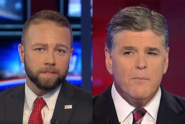 Brian Silva, Sean Hannity (Fox News)
