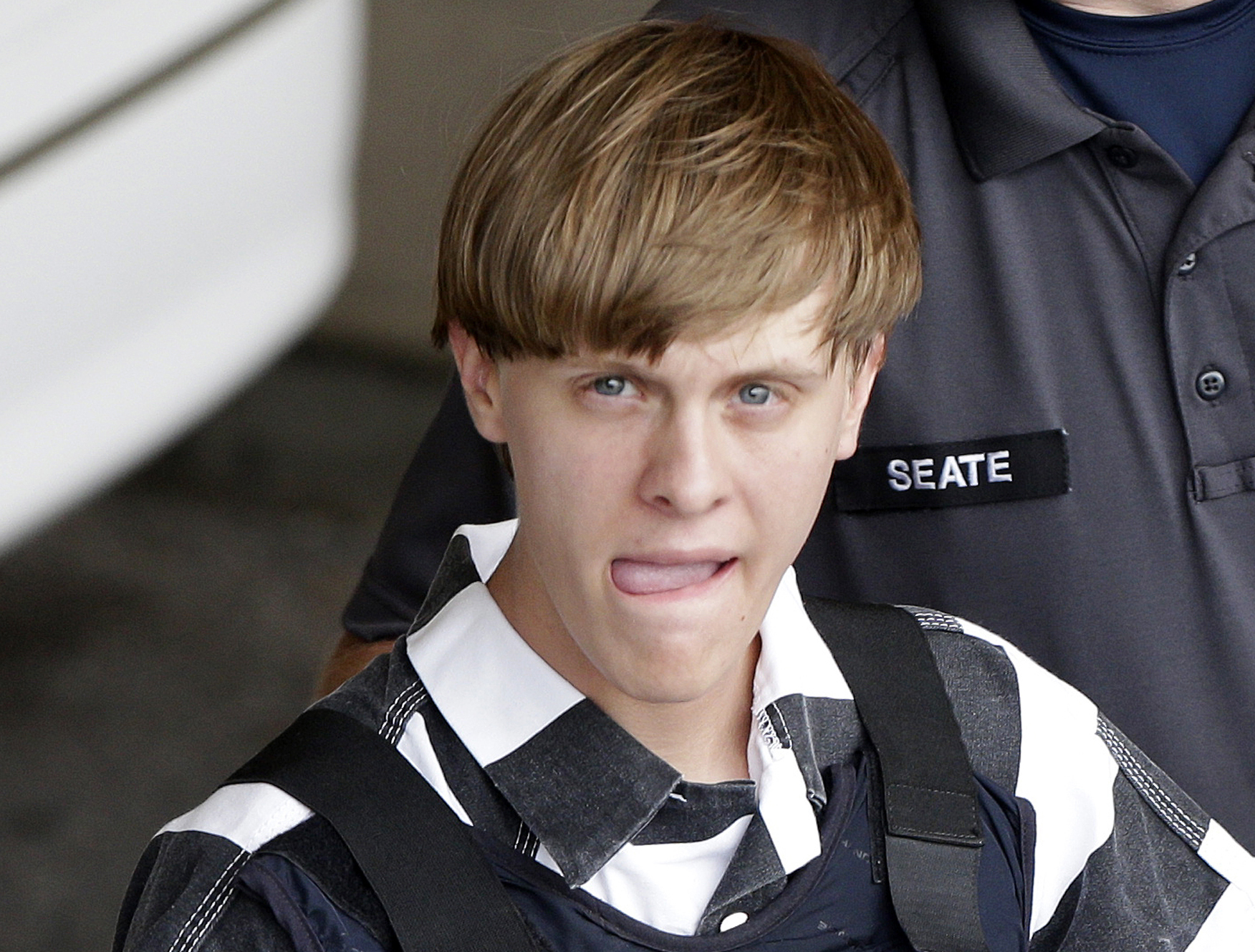 Dylann Roof (AP/Chuck Burton)