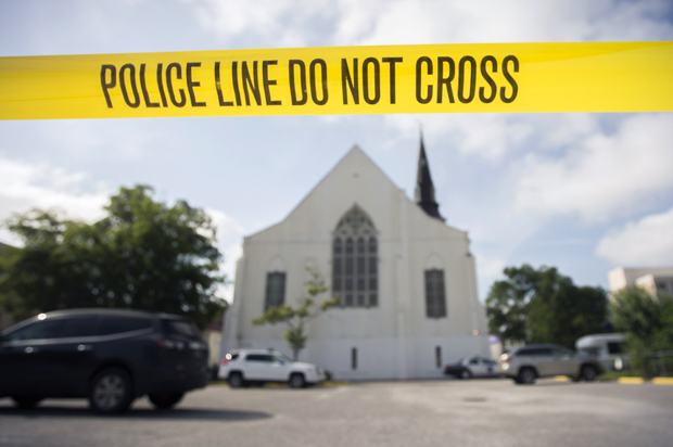 The AME Emanuel Church in Charleston, S.C., June 19, 2015. (AP/Stephen B. Morton)