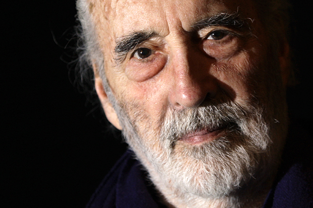 Christopher Lee (AP/Joel Ryan)
