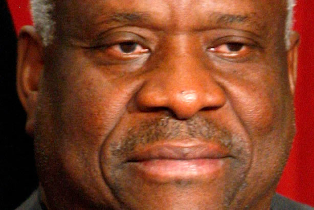 Clarence Thomas (Wikimedia Commons)