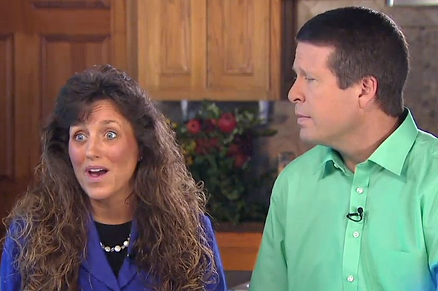 Michelle and Jim Bob Duggar (Fox News)