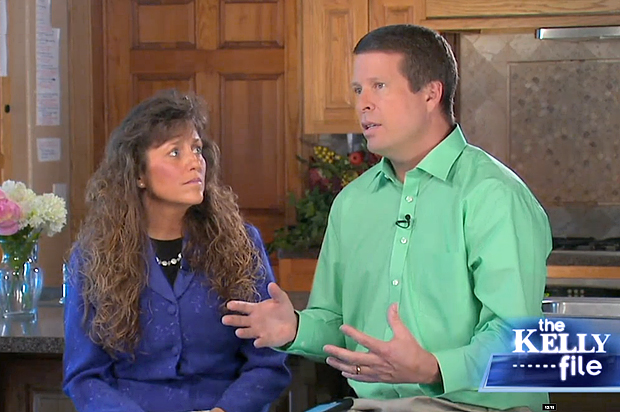 Michelle and Jim Bob Duggar (Fox News)
