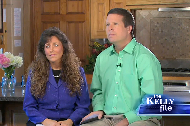 Michelle and Jim Bob Duggar (Fox News)