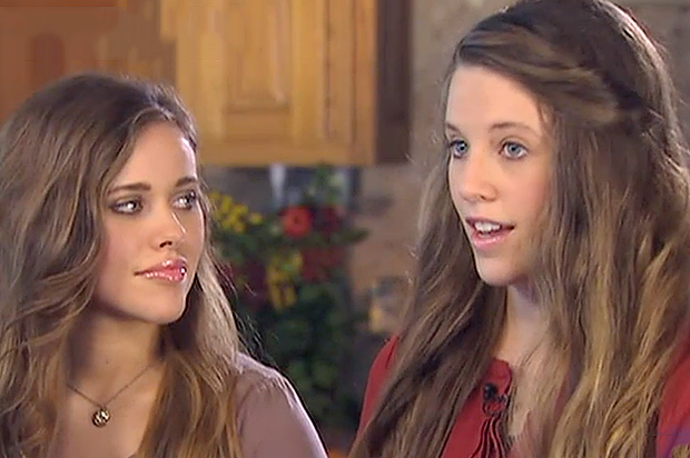 Jill and Jessa Duggar (Fox News)