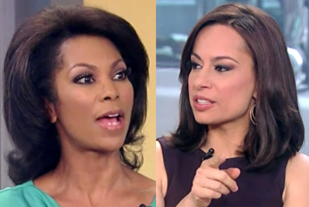 Harris Faulkner, Julie Roginsky (Fox News)