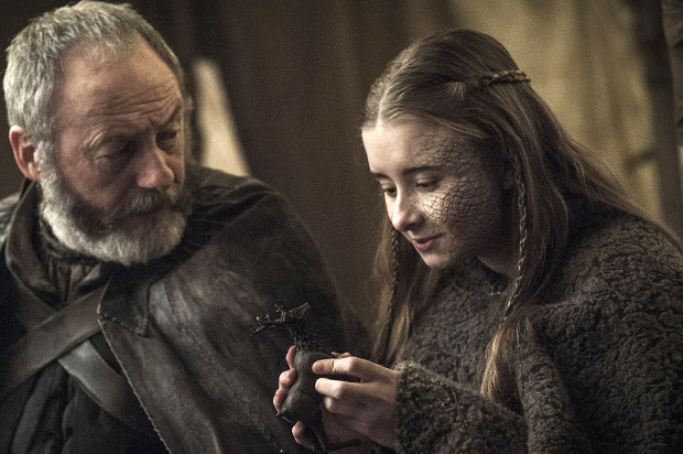 Kerry Ingram as Shireen Baratheon in "Game of Thrones" (HBO/Helen Sloan)
