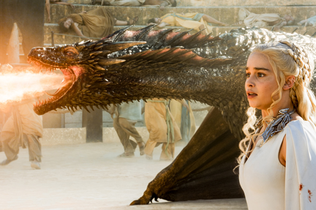 Emilia Clarke in "Game of Thrones" (HBO)