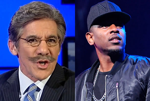 Geraldo Rivera, Kendrick Lamar (Fox News, AP/Brad Barket)
