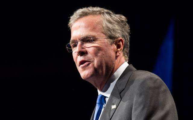 Former Florida Gov. Jeb Bush (AP Photo/Erik Schelzig)