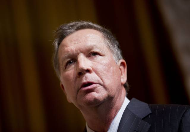 Ohio Gov. John Kasich (AP Photo/Pablo Martinez Monsivais)