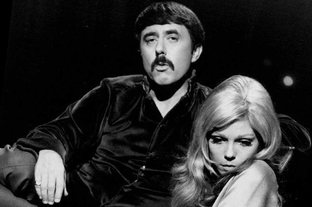 Lee Hazlewood, Nancy Sinatra (ABC/Wikimedia)