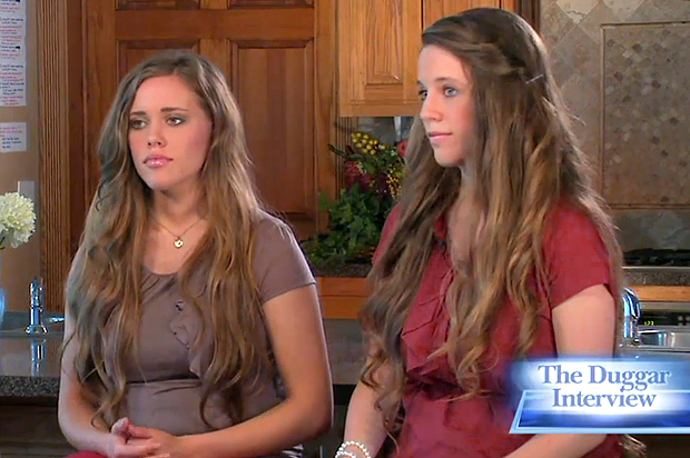 Jill and Jessa Duggar (Fox News)