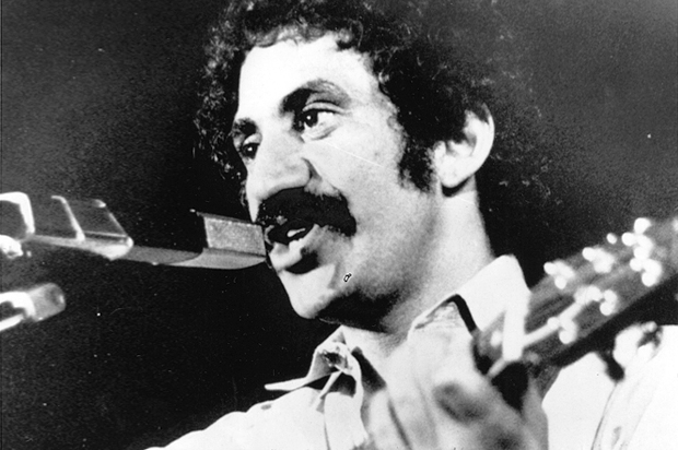 Jim Croce at his last performance in Natchitoches, La., Sept. 21, 1973. (AP)