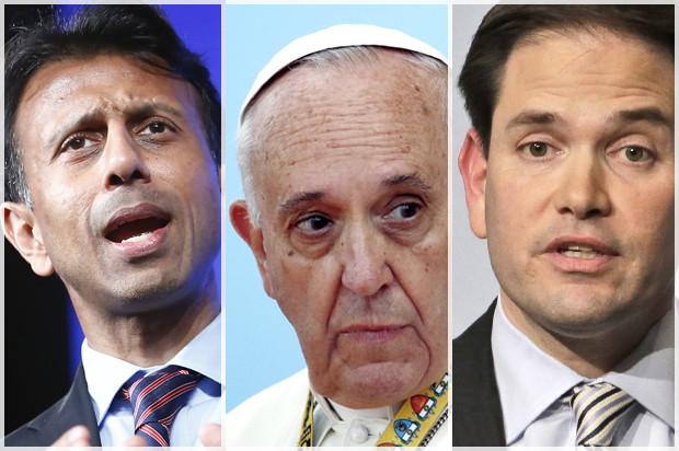 (AP/Reuters/Alonzo Adams/Stefano Rellandini/Mary Altaffer)