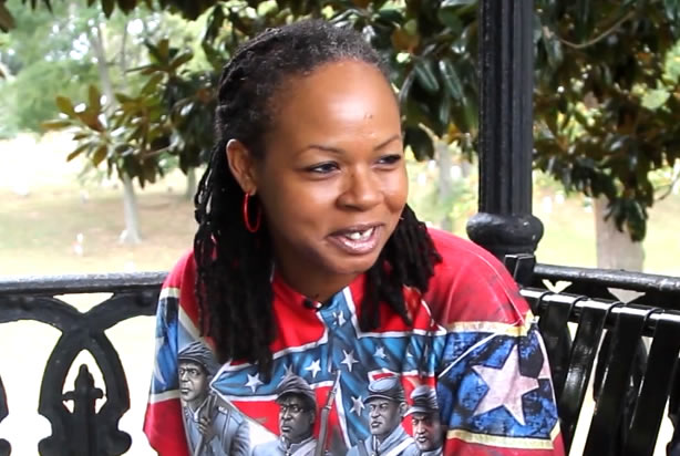 Karen Cooper ("<a href="https://vimeo.com/126991396" target="_blank" rel="noopener">Battle Flag</a>")