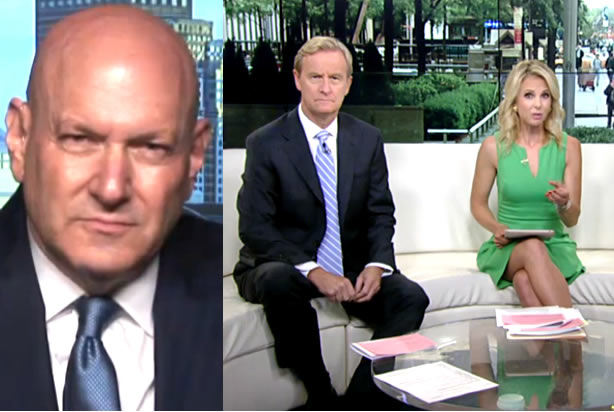 Keith Ablow, Steve Doocy, Elisabeth Hasselbeck (Fox News)