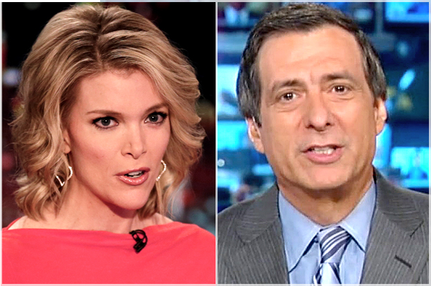 Megyn Kelly, Howard Kurtz (Fox News)