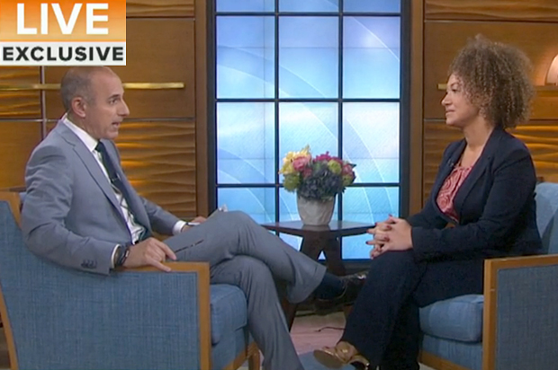 Matt Lauer interviews Rachel Dolezal on "Today," June 16, 2015 (Today)
