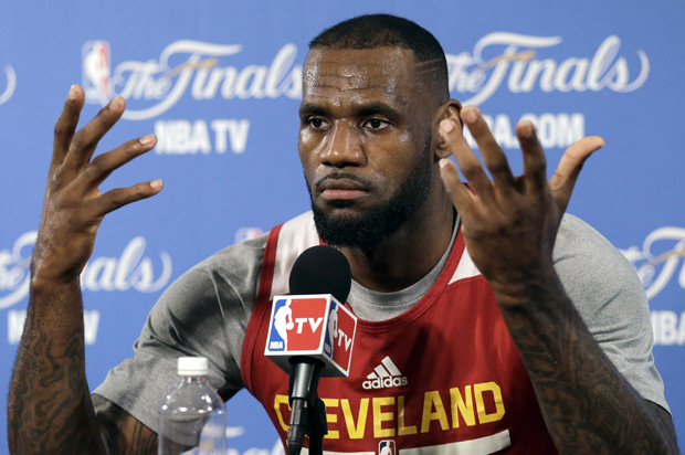 LeBron James (AP/Ben Margot)