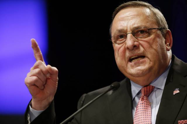Maine Gov. Paul LePage (AP Photo/Robert F. Bukaty)