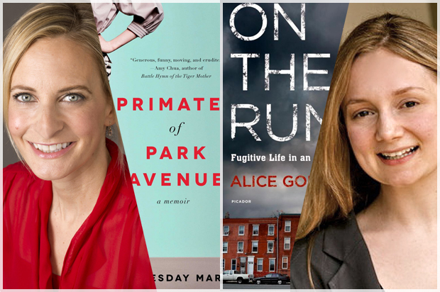 Wednesday Martin, Alice Goffman (Simon & Schuster/Elena Seibert/University of Wisconsin-Madison)