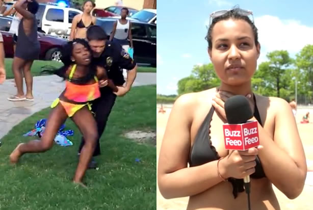 Dajerria Becton (MSNBC, Buzzfeed)