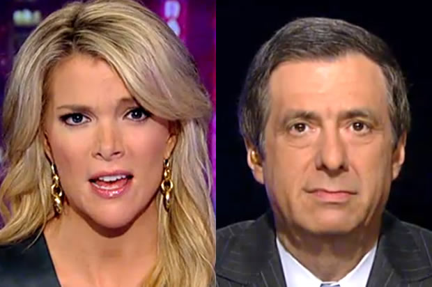 Megyn Kelly, Howard Kurtz (Fox News)