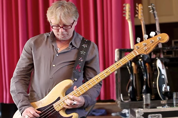 Mike Mills, in "R.E.M. by MTV" (MTV)