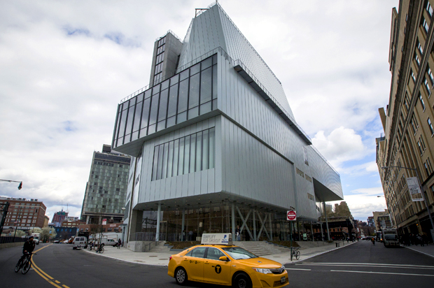 The new Whitney Museum of American Art in New York, April 23, 2015. (Reuters/Brendan Mcdermid)