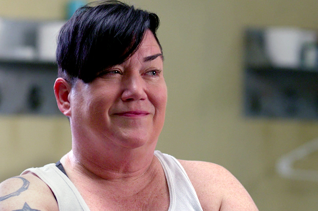 Lea DeLaria in "Orange Is the New Black" (Netflix)
