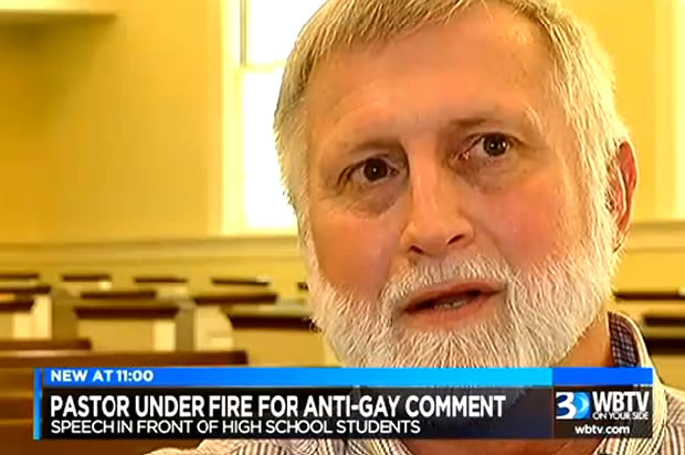 Pastor Scott Carpenter (WBTV)