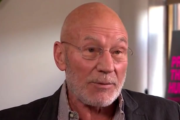 Patrick Stewart (BBC)