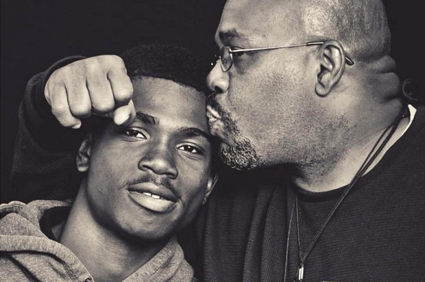 Cover detail of "Project Fatherhood: A Story of Courage and Healing in One of America's Toughest Communities" by Jorja Leap (Beacon Press)