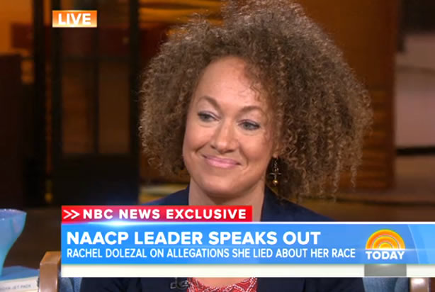 Rachel Dolezal (Today)