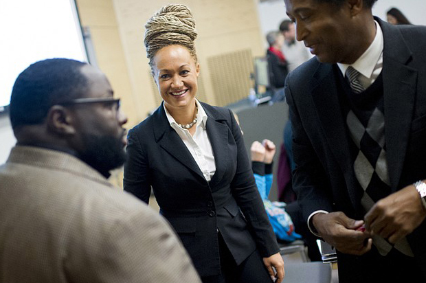Rachel Dolezal (AP/Tyler Tjomsland)