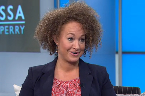Rachel Dolezal (MSNBC)