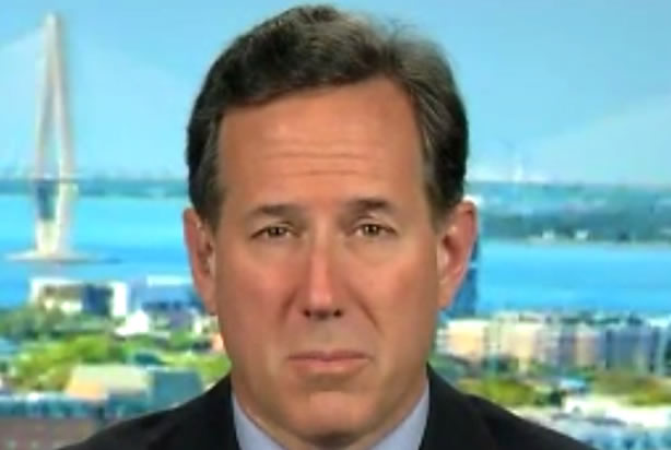 Rick Santorum (Fox News)