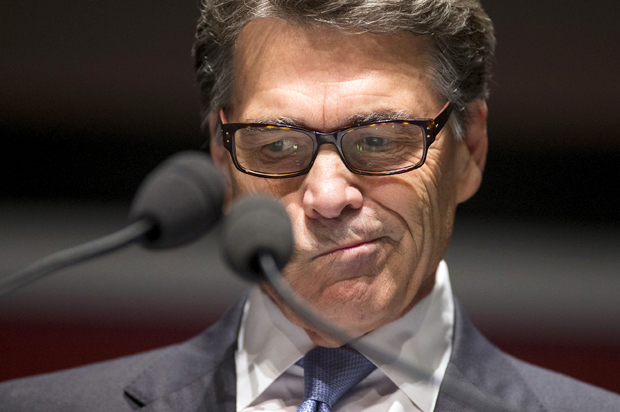 Rick Perry (Reuters/Chris Keane)
