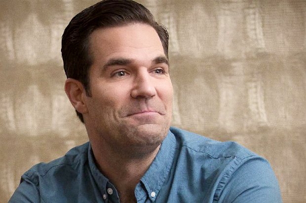 Rob Delaney in "Catastrophe" (Channel 4)